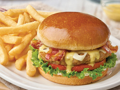 Mini Burger Meal
