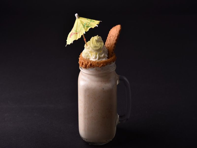 Lotus Milkshake