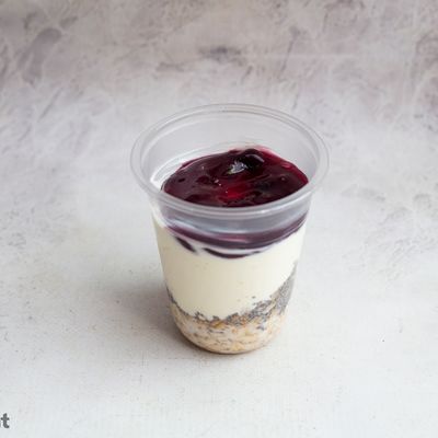 Blueberry And Lemon Overnight Oats