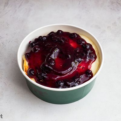Blueberry Oats Pancake