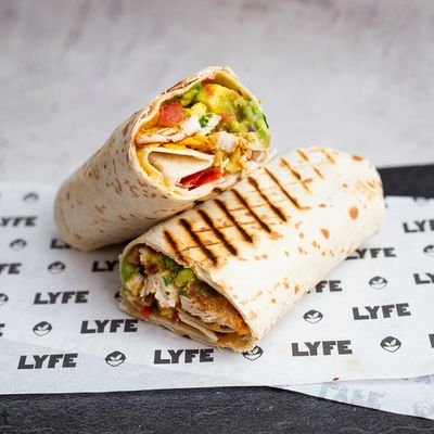 Chicken Guacamole Wrap