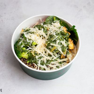 Pesto Chicken Parm Bowl