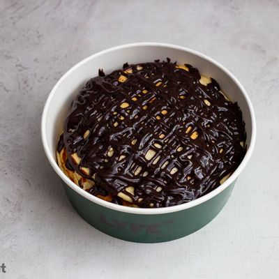 Dark Chocolate Oats Pancake