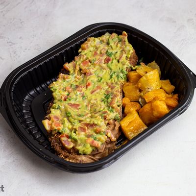 Guacamole Toast