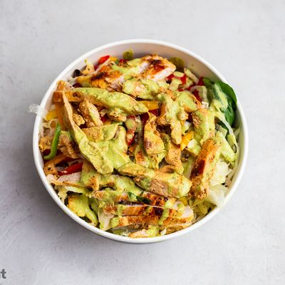 Harmonica Grilled Chicken Salad