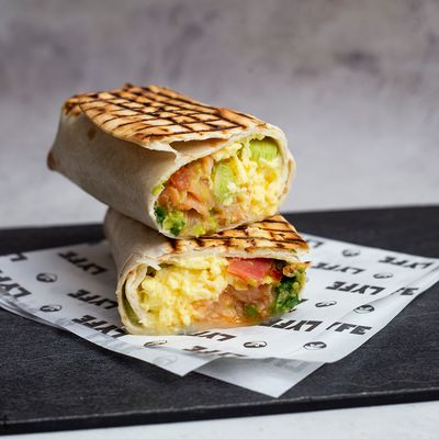 Salmon Guacamole