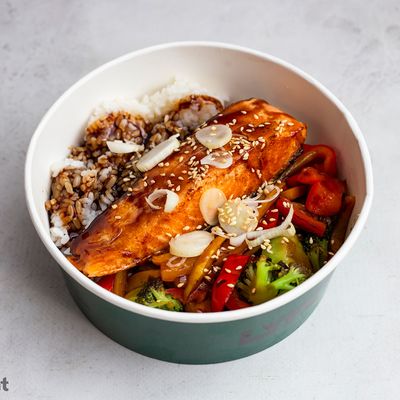 Teriyaki Salmon