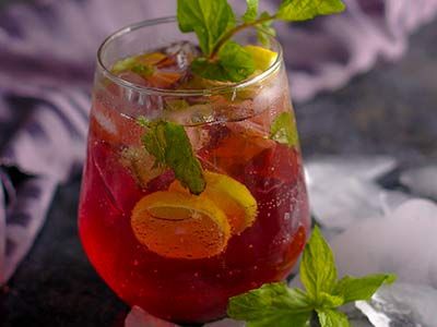 Raspberry Mojito