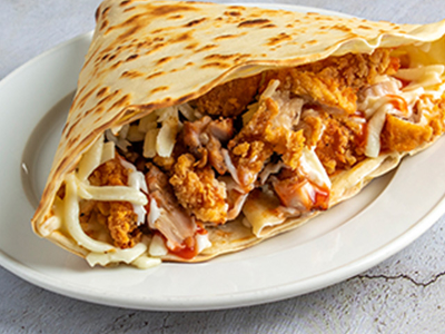 smoked chicken Cono Crepe