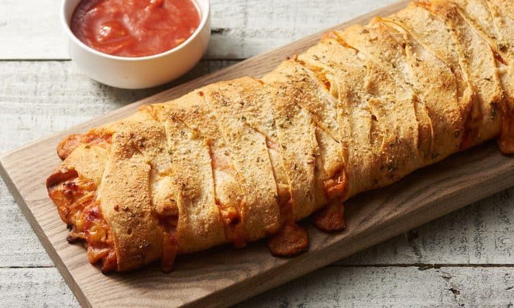 Mix Meat Stromboli