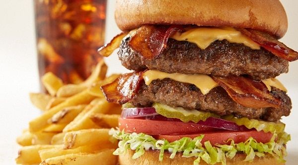 Mix Burger Sandwich