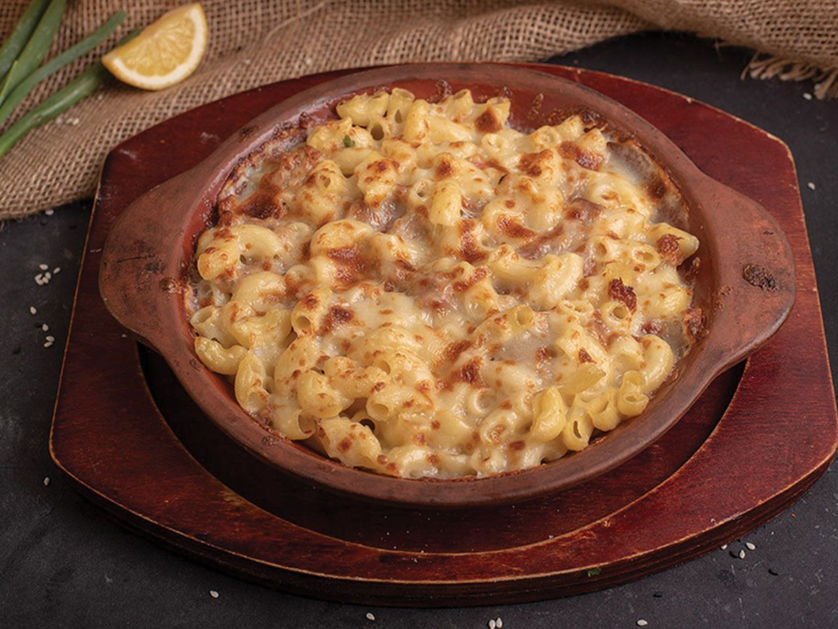 Mac And Cheese Casserole