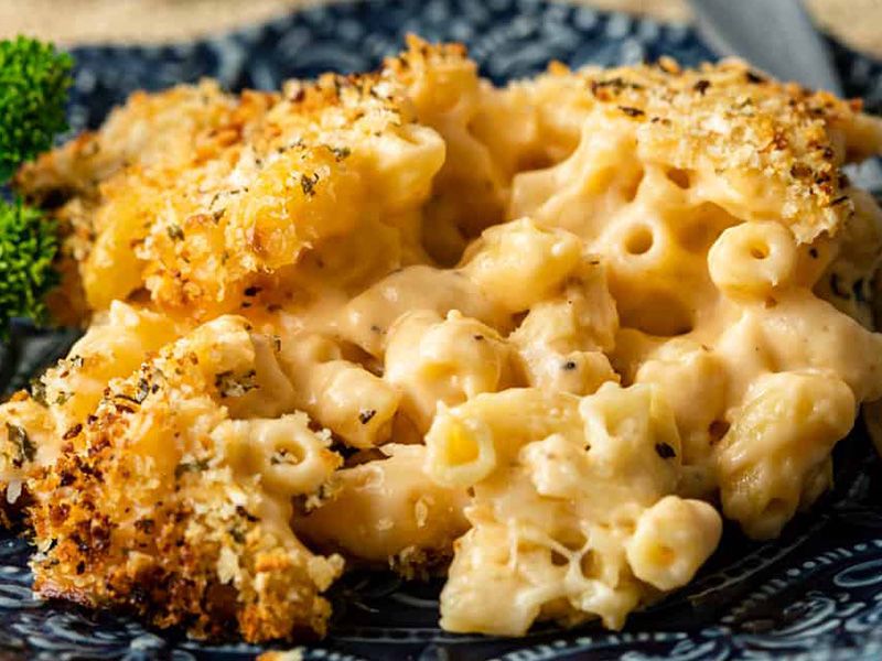 Mac And Cheese Pasta