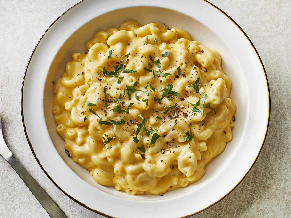 Mac And Cheese Pasta