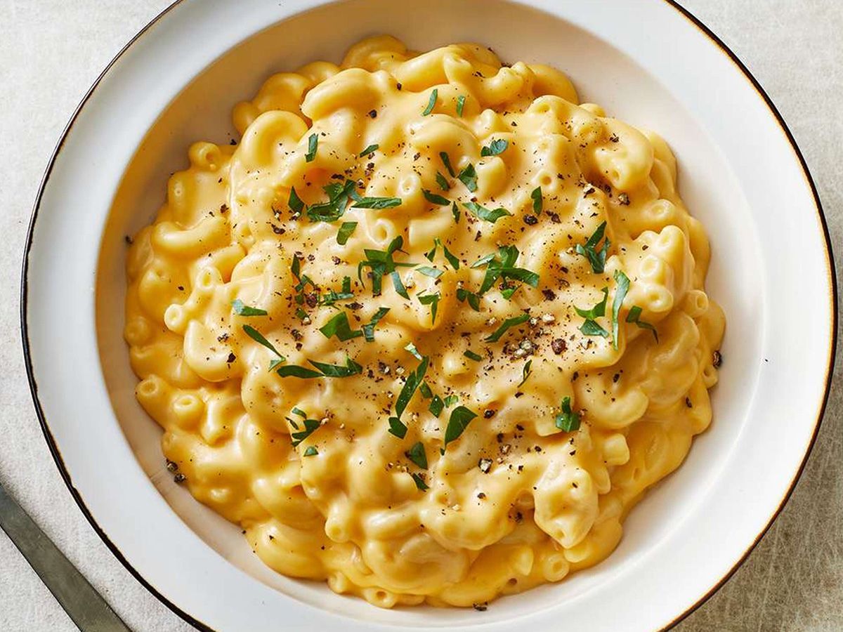 Mac and Cheese Liquid pasta