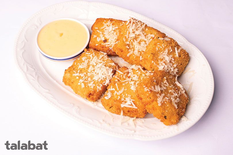 Mac N Cheese Bites