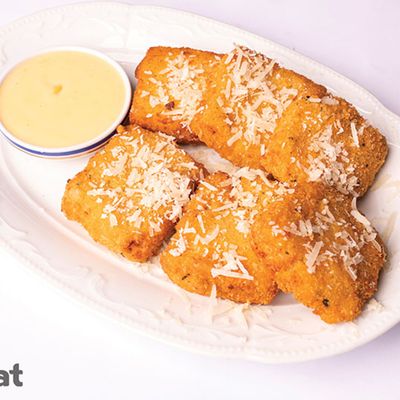 Mac N Cheese Bites