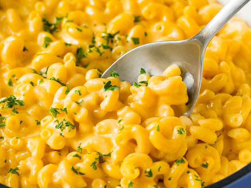 Mac N' Cheese Pasta
