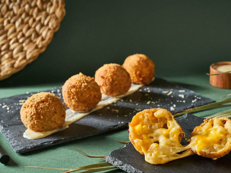 Mac N Cheese Balls