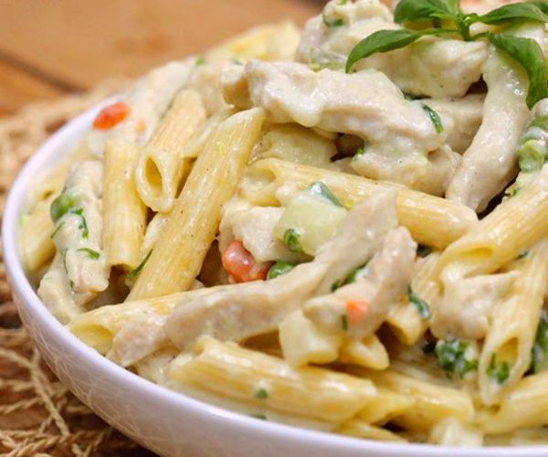 Alfredo Chicken Penne Pasta