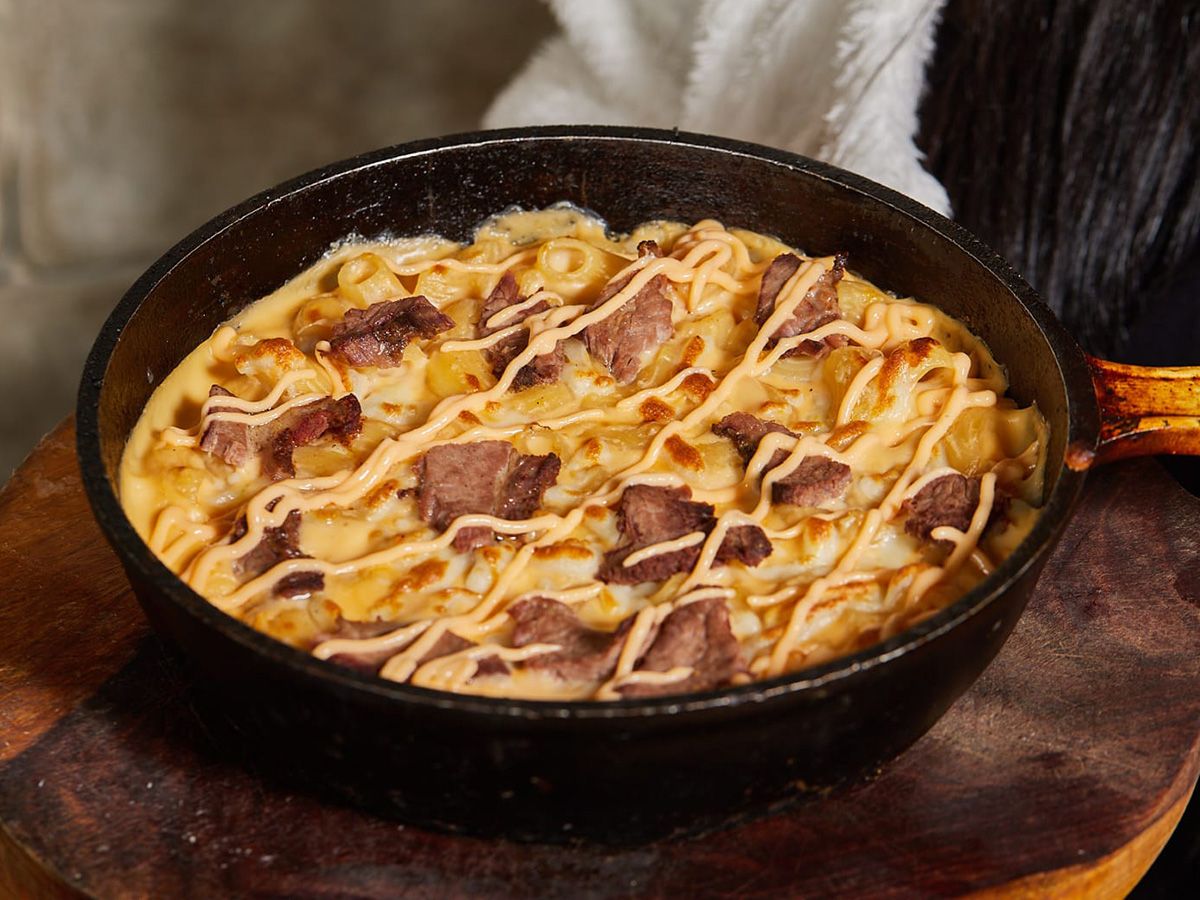 Mac And Cheese Briskit