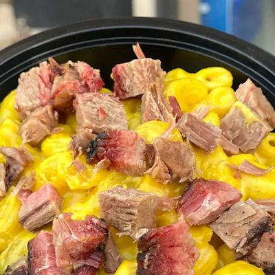 Mac And Cheese Brisket