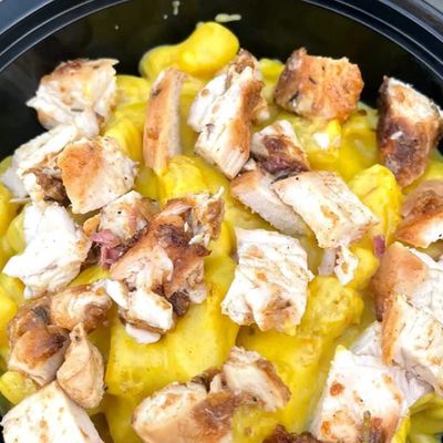 Mac And Cheese Chicken