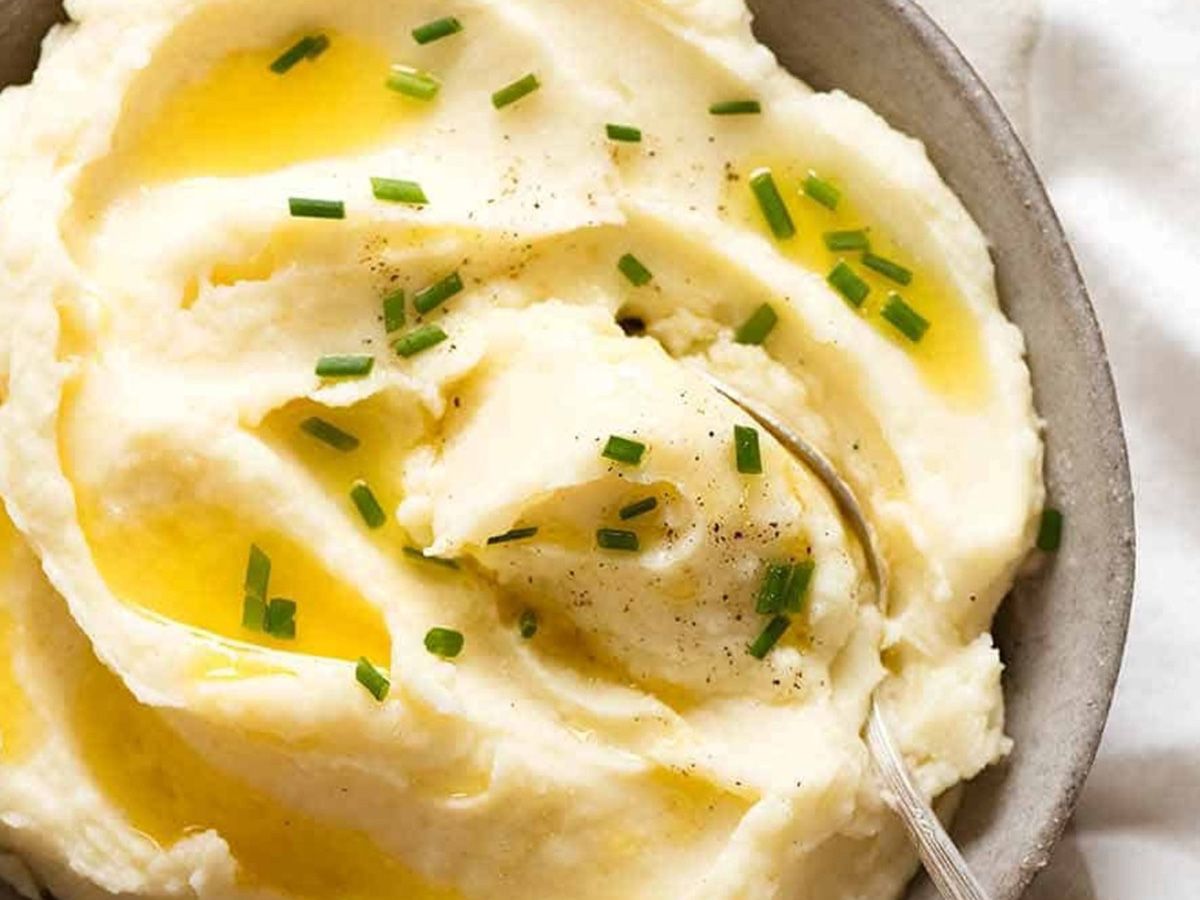 Mashed potato