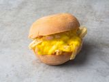 Melted Cheese Fries Sandwich