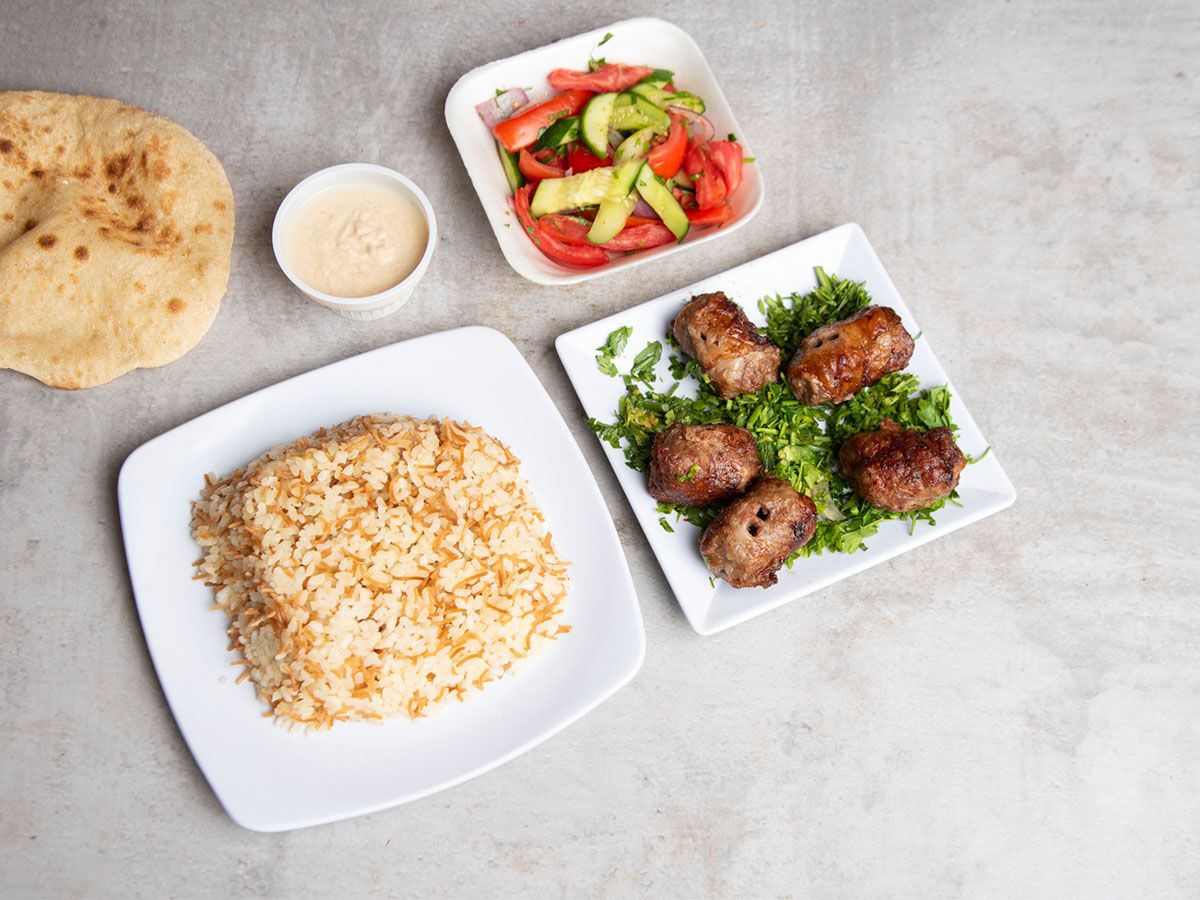 1/4 Kilo Tarb And Rice Meal