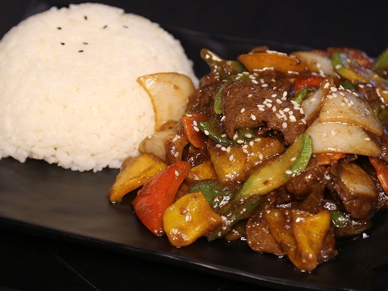 Beef Oyster sauce