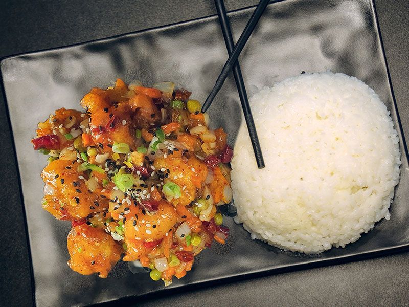 spicy sour chicken
