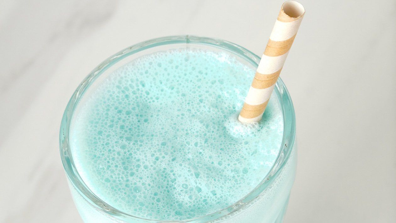 bubble gum milkshake