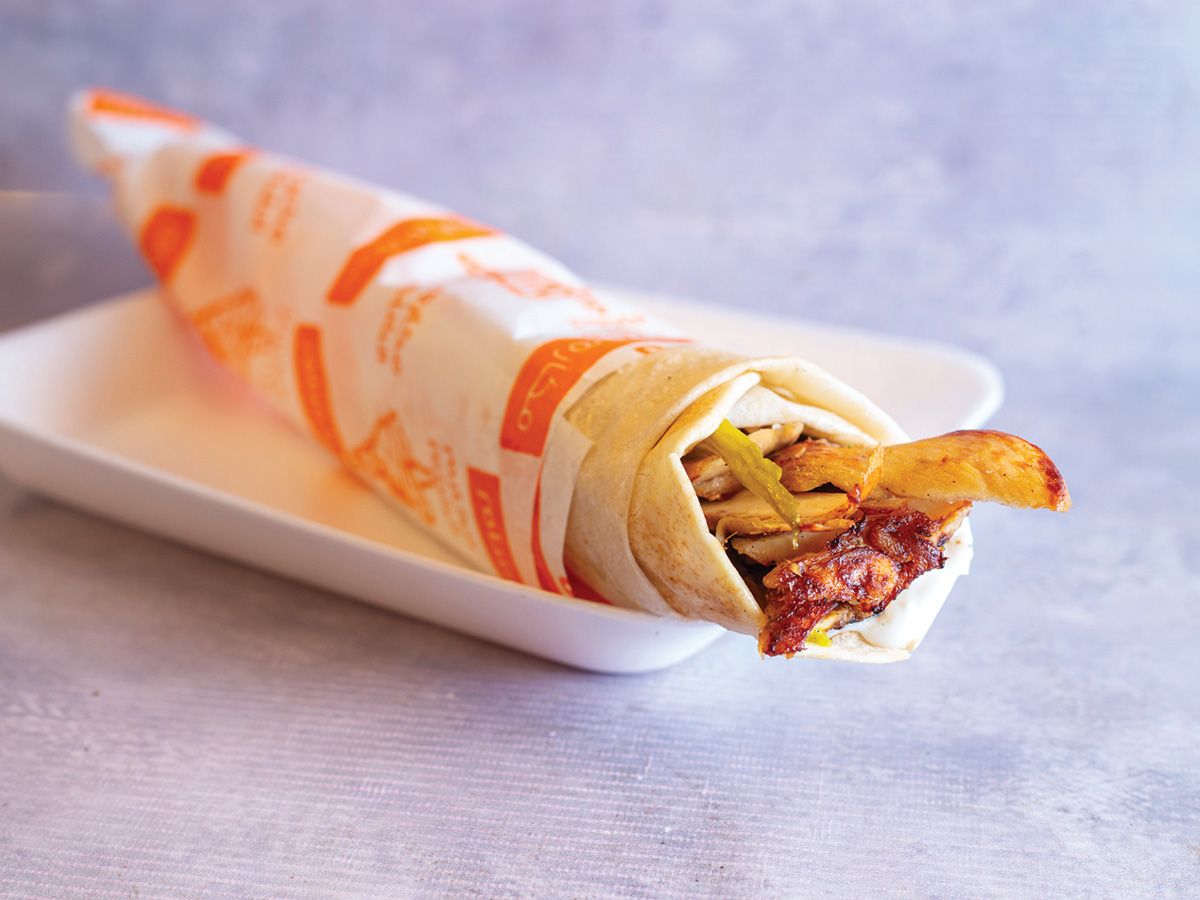 Chicken Shawarma