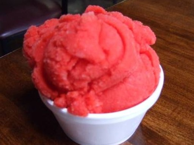 Ice cherry