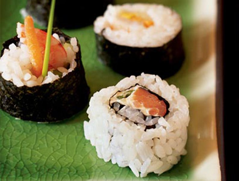 Shrimp Maki Roll
