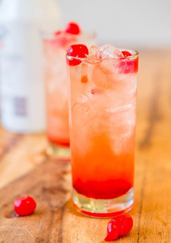 Sunset Cocktail