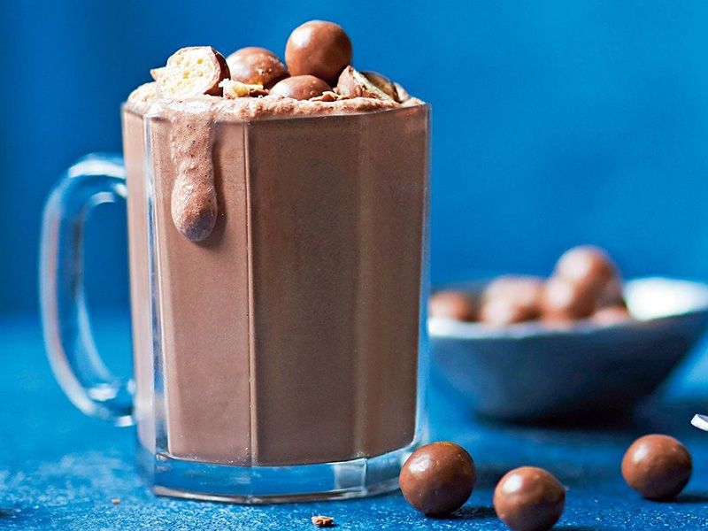 Maltesers Chocolate Frappe