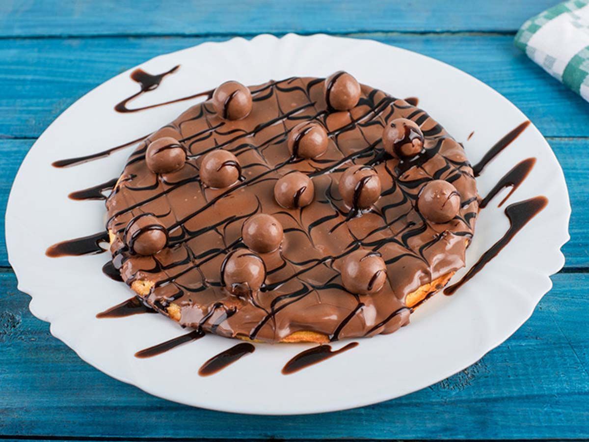 Maltesers Waffle