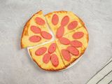 Manakish Sausage Mozzarella