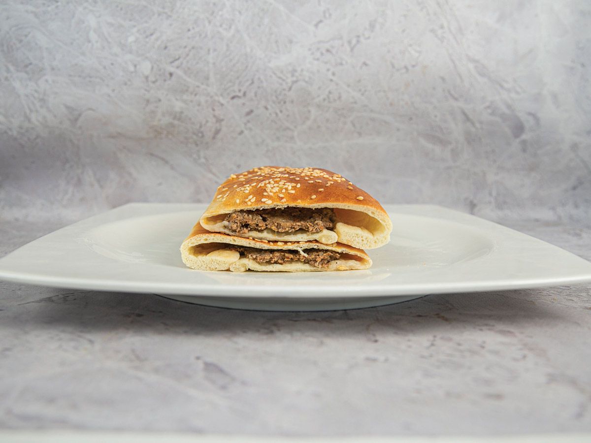 Manakish Syrian Oriental Sausage