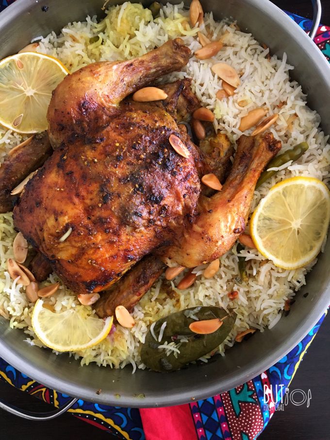 Nafar Meat Kabsa