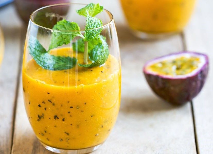 Passion Fruit Milkshake