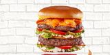 Mango Fire Beef Burger Sandwich