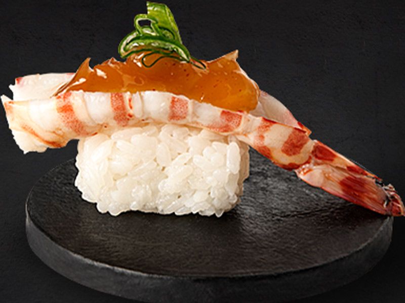 Mango Ebi Nigiri