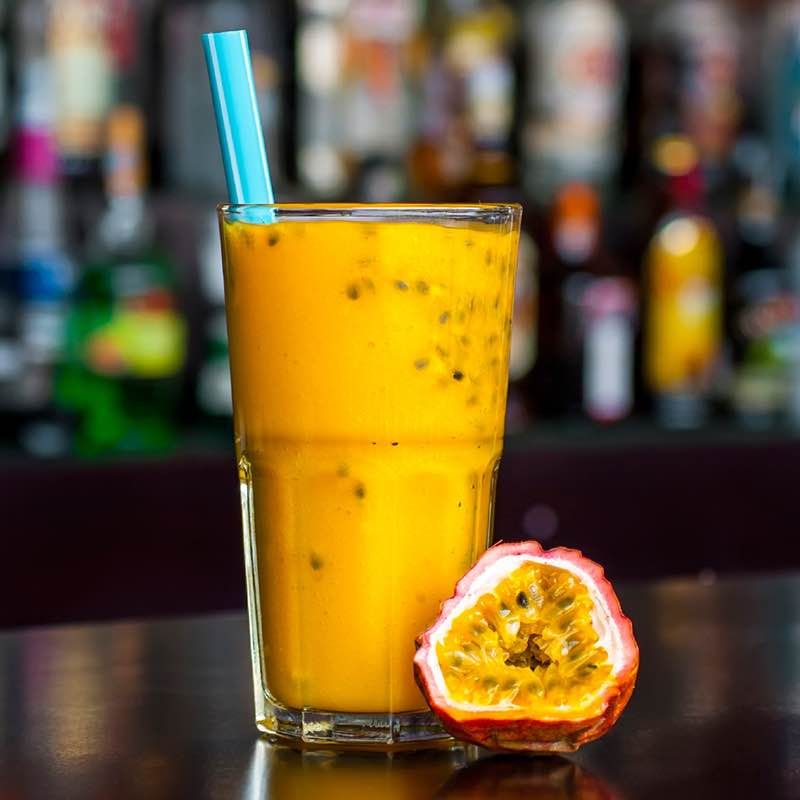 Passion Fruit Smoothie