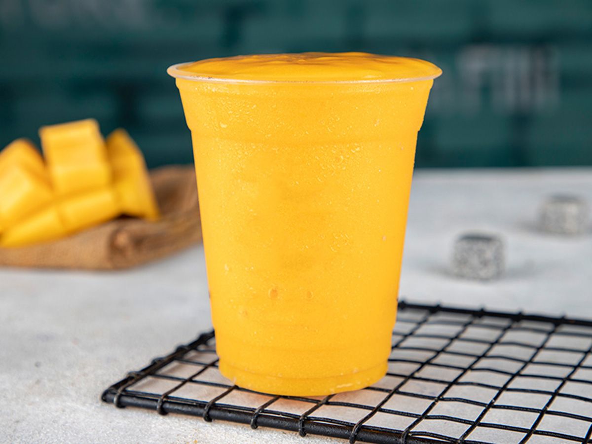 Mango Peach Smoothie