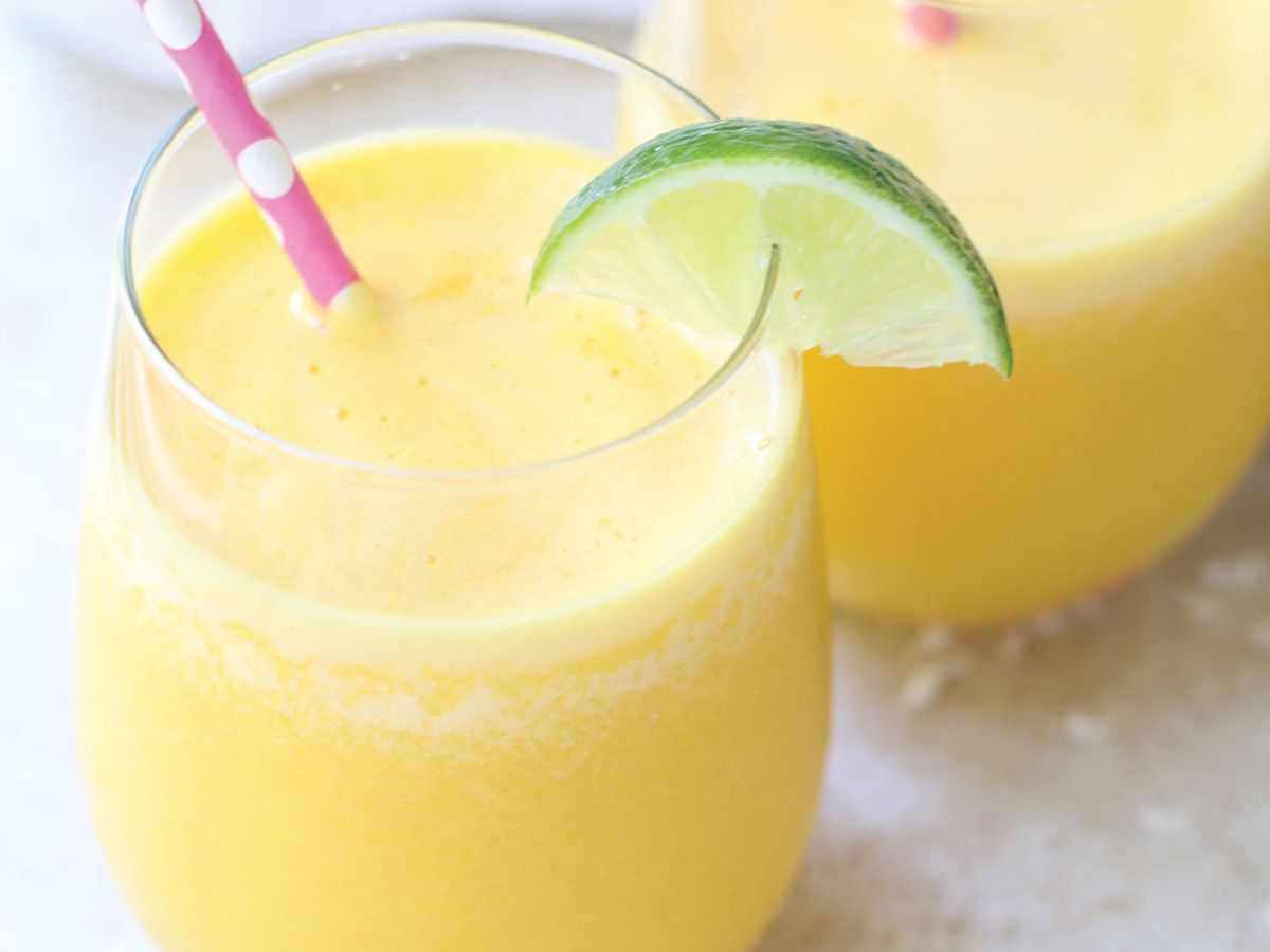 Mango Coconut Cocktail