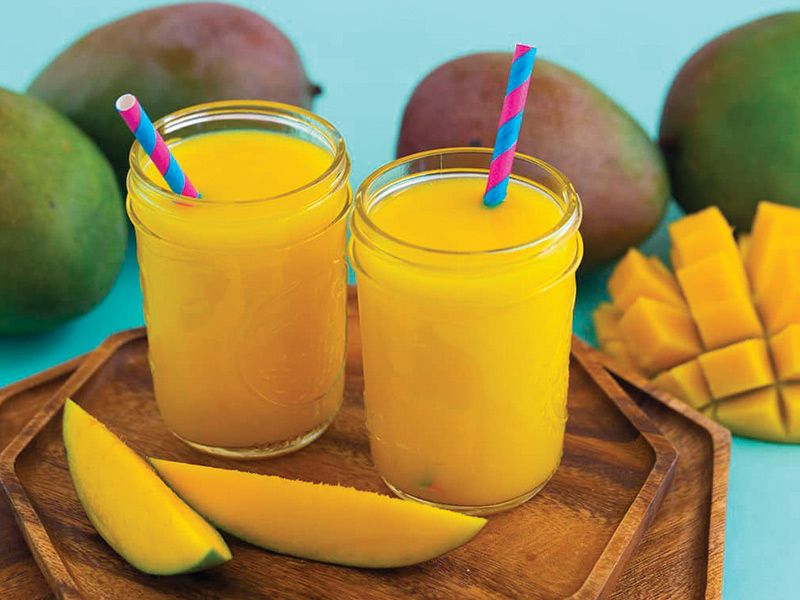 Fresh Mango Juice
