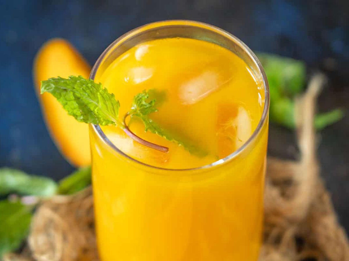 Fresh Mango Juice